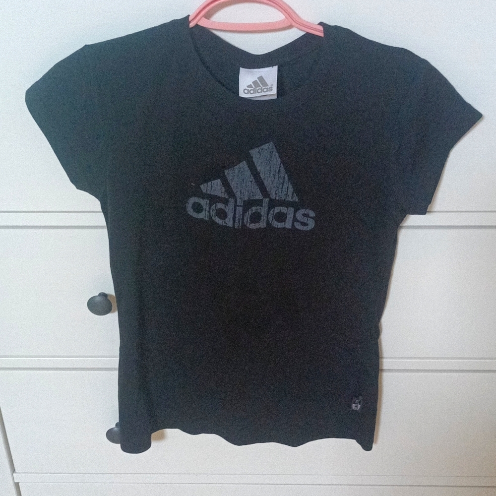 Adidas Women's ClimaLite T-shirt with Logo NWT